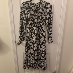 J. Crew Midi Dress Size 4